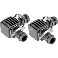 Tropfsystem L-Stück 13mm (1/2"), Verbindung