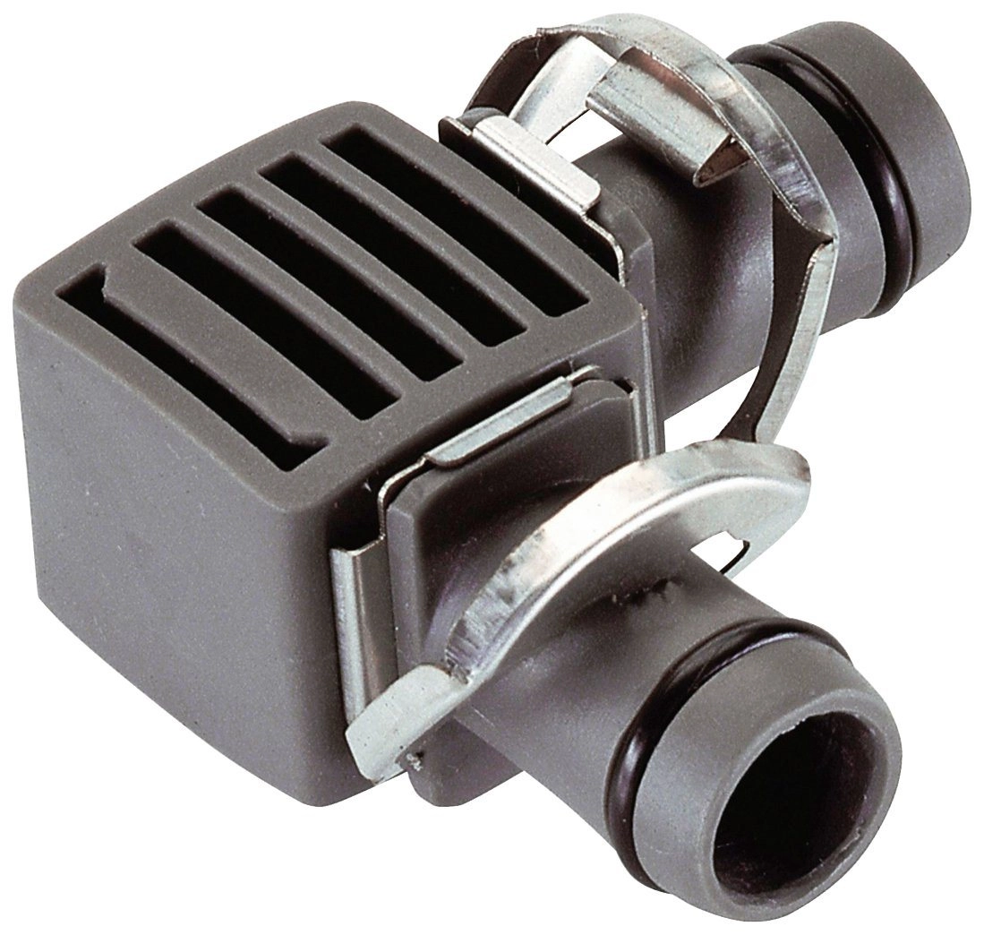 Tropfsystem L-Stück 13mm (1/2"), Verbindung