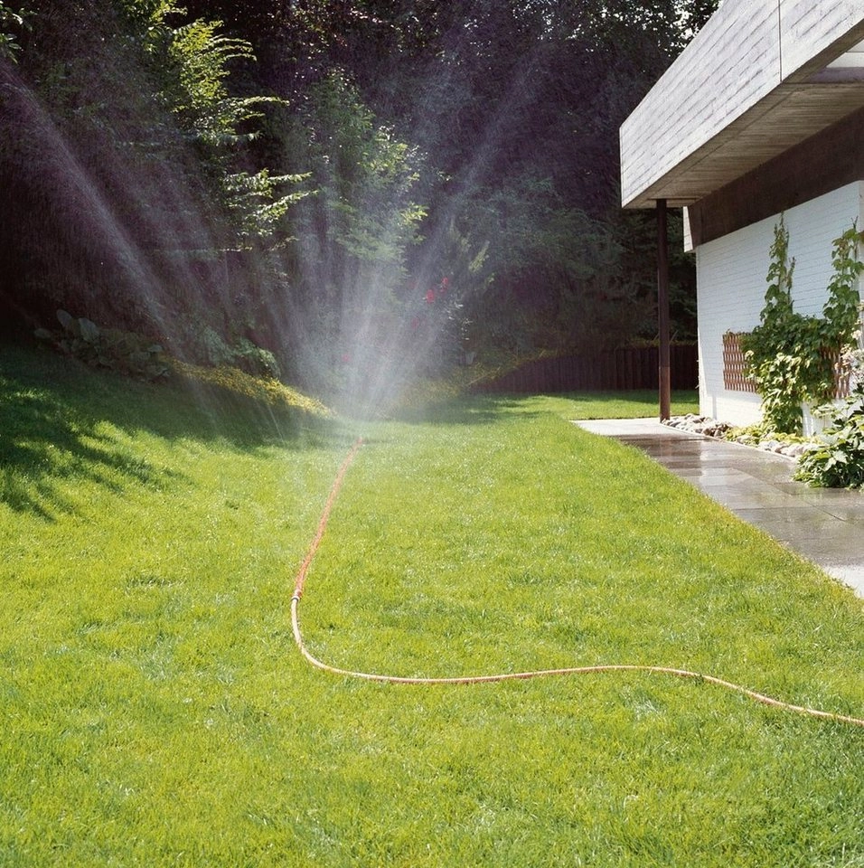 Schlauch-Regner, mit Anschlüssen, Sprinklersystem