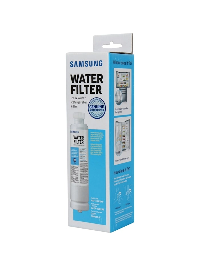 Externer Wasserfilter für Side-by-Side und French Door Kühlschränke