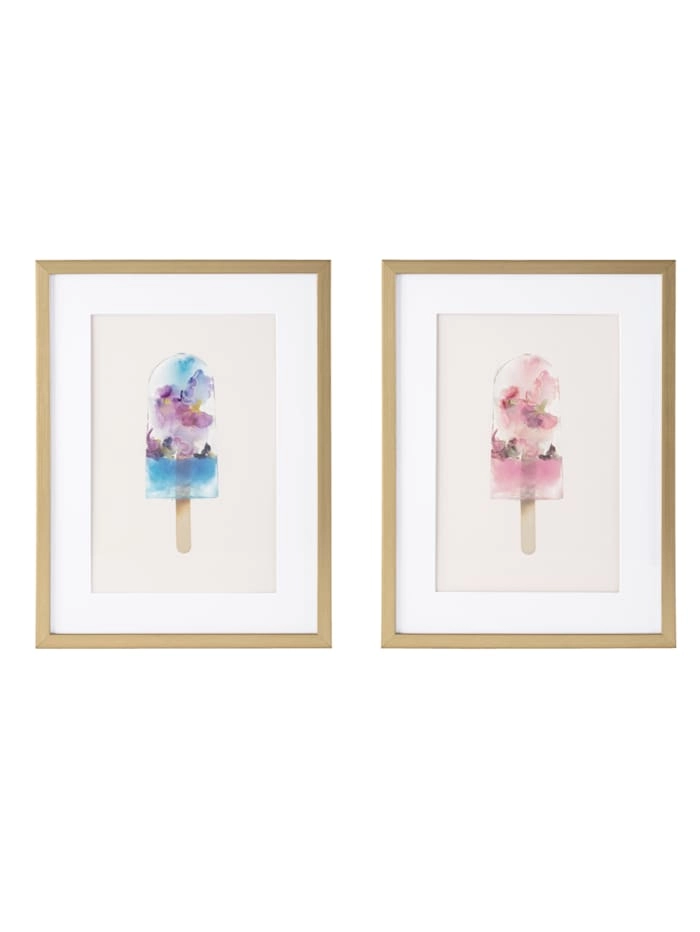 impré, Bilder-Set, 2-tlg., Eis