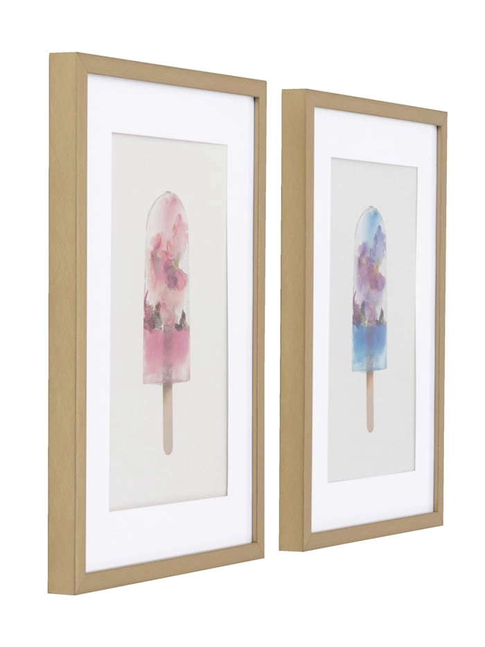 impré, Bilder-Set, 2-tlg., Eis