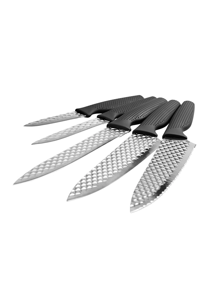 MediaShop, 5tlg. Messerset 'Harry Blackstone AirBlade'