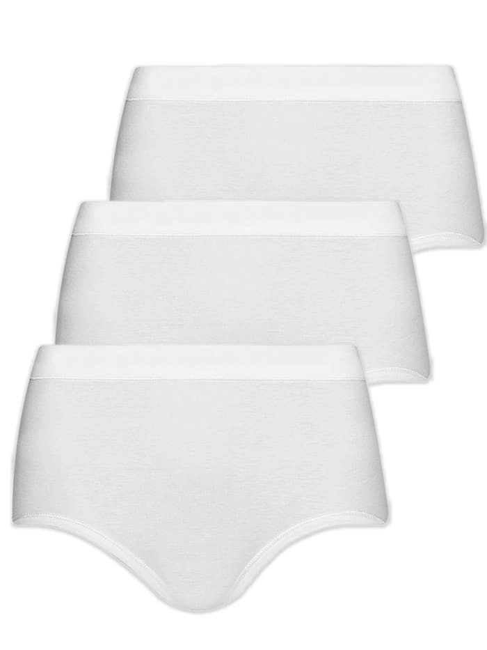 Pompadour, 3er Pack Damen Taillenslip Modeste