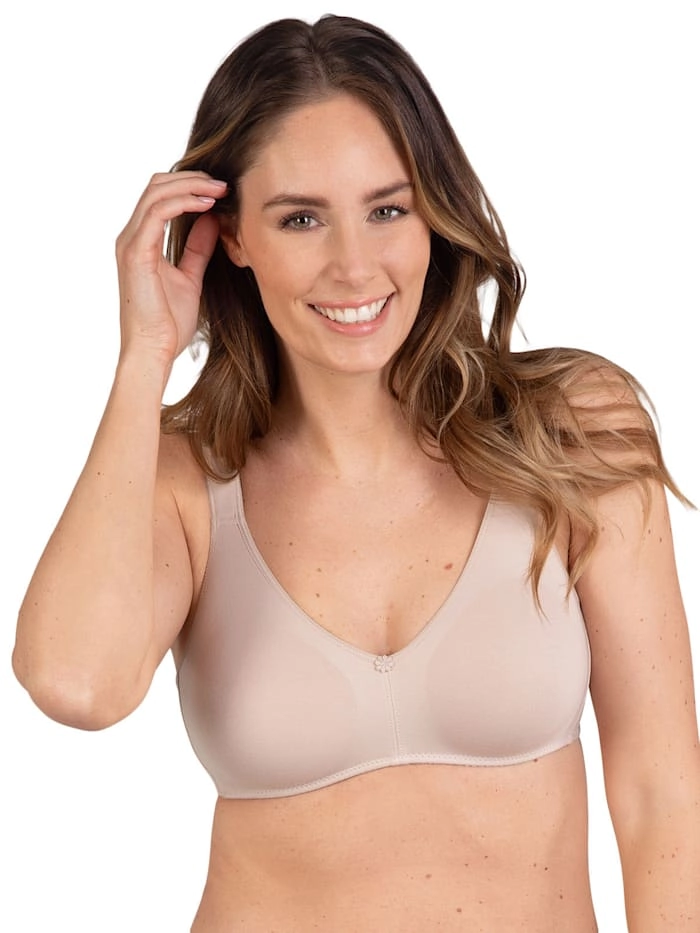 Naturana, Sport BH ohne Bügel Athleisure