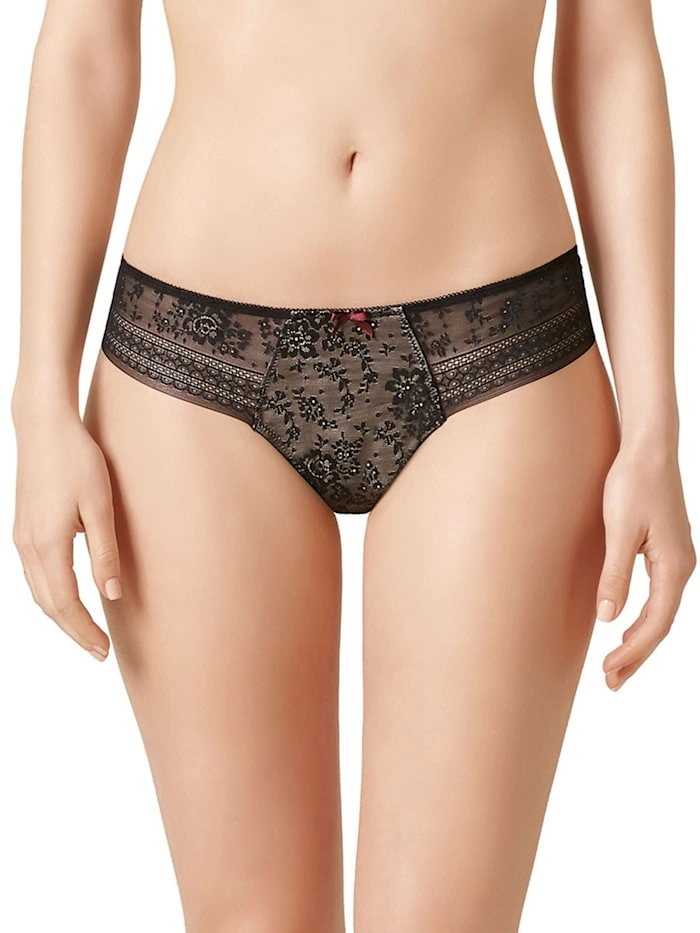 Anita, Damen String Fleur