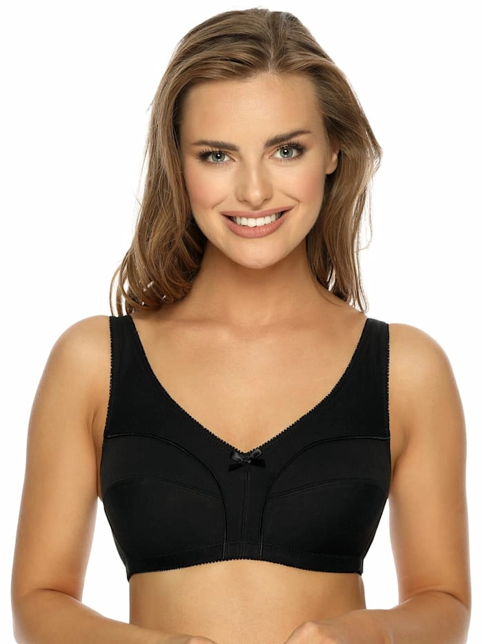 Viania, 2er Pack Baumwoll Soft BH Basic