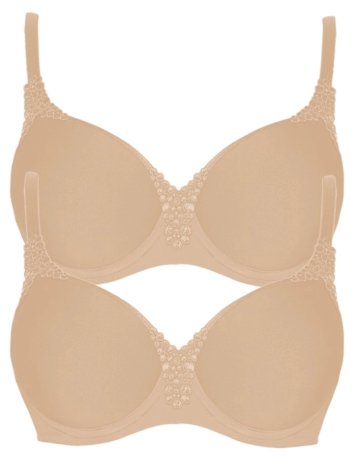 Viania, 2er Pack Spacer Bügel BH Carola