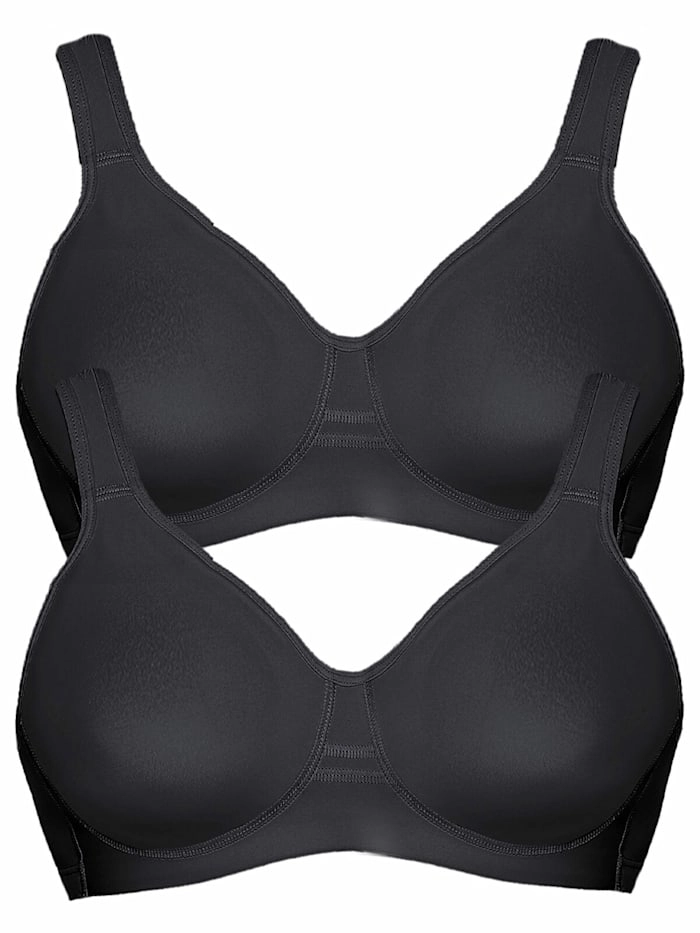 Viania, 2er Pack Sport BH Workout