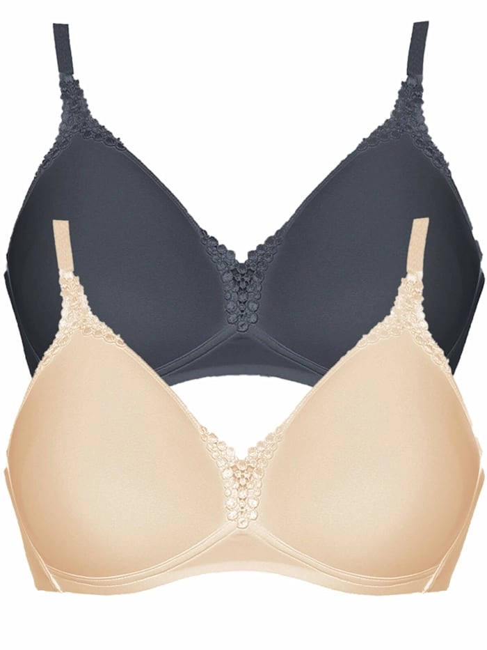 Viania, 2er Pack Spacer BH Carola