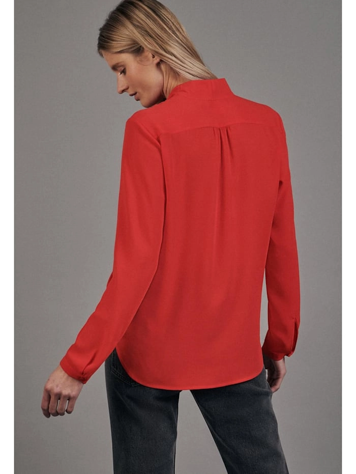 Seidensticker, Wickelbluse ' Schwarze Rose '