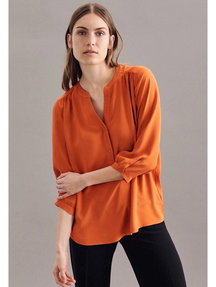 Seidensticker, Shirtbluse ' Schwarze Rose '