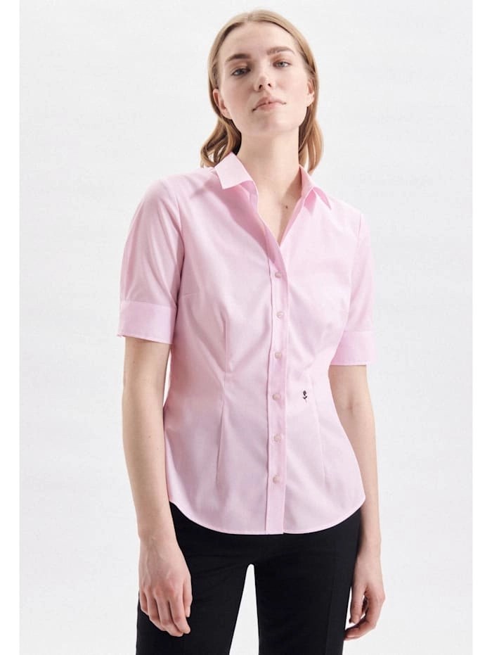 Seidensticker, Hemdbluse ' Schwarze Rose '