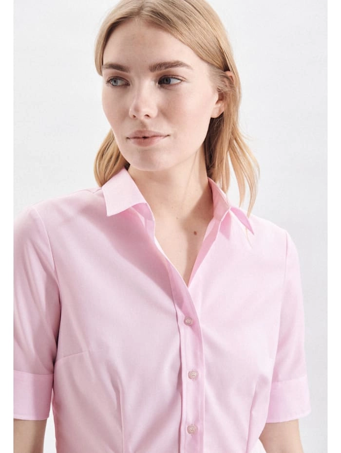 Seidensticker, Hemdbluse ' Schwarze Rose '