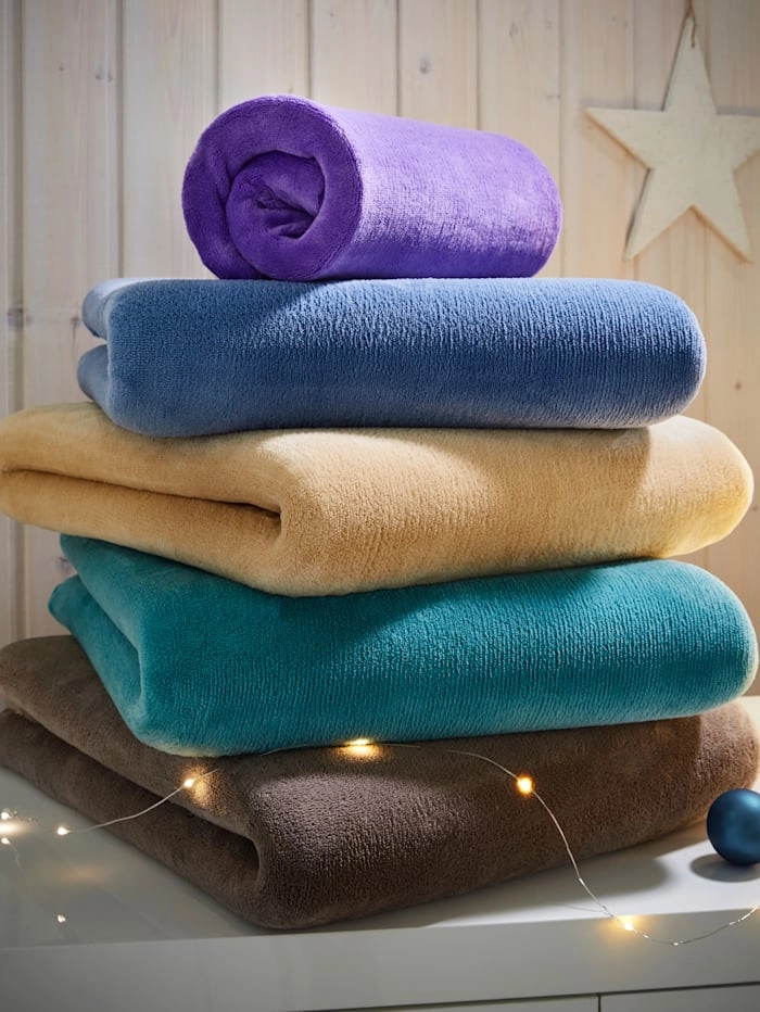 Kinzler, Teddy-Fleece Spannbettlaken