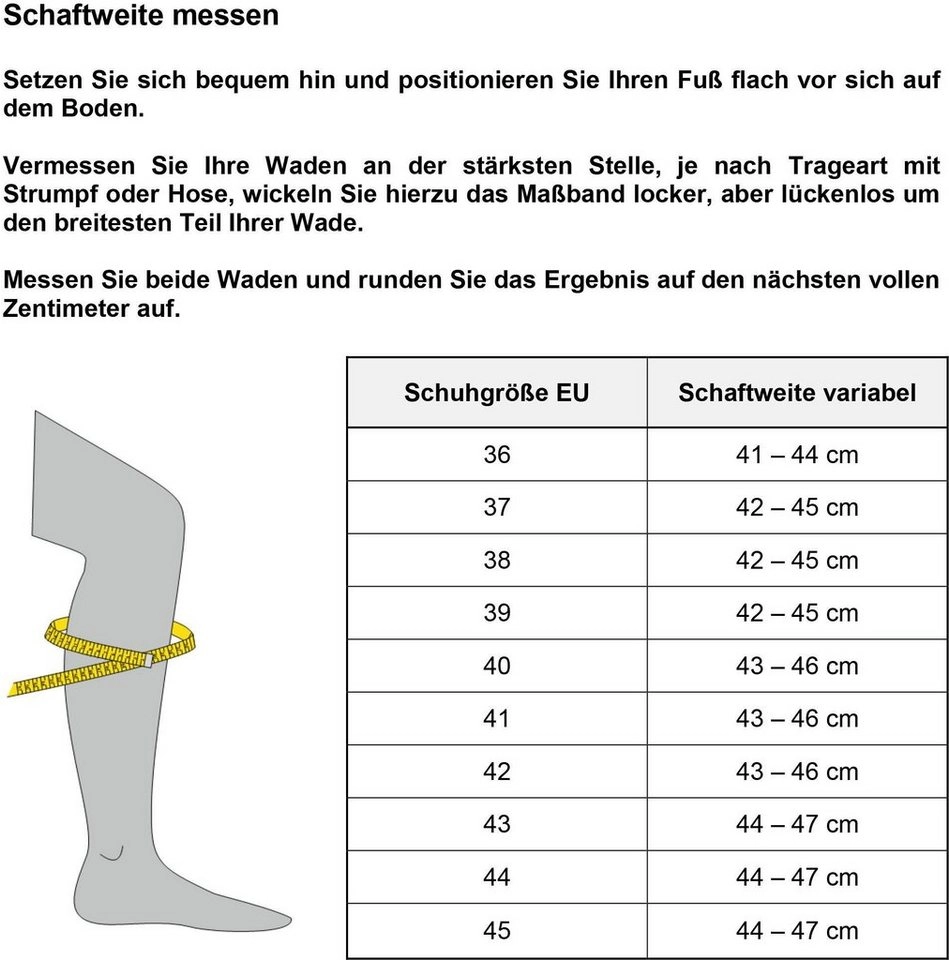 Remonte, Langschaftstiefel