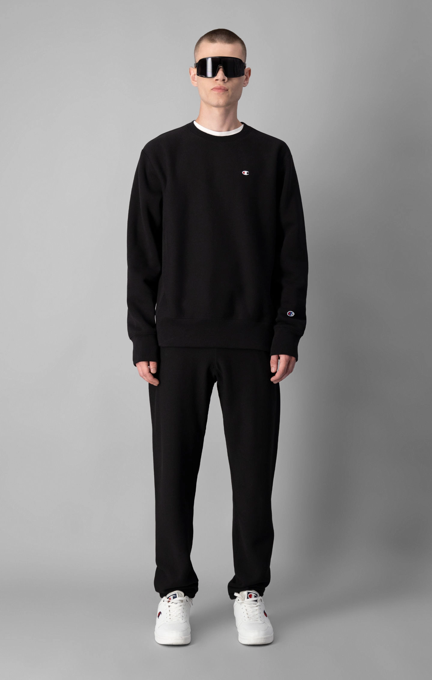 Reverse Weave Jogginghose mit C-Logo