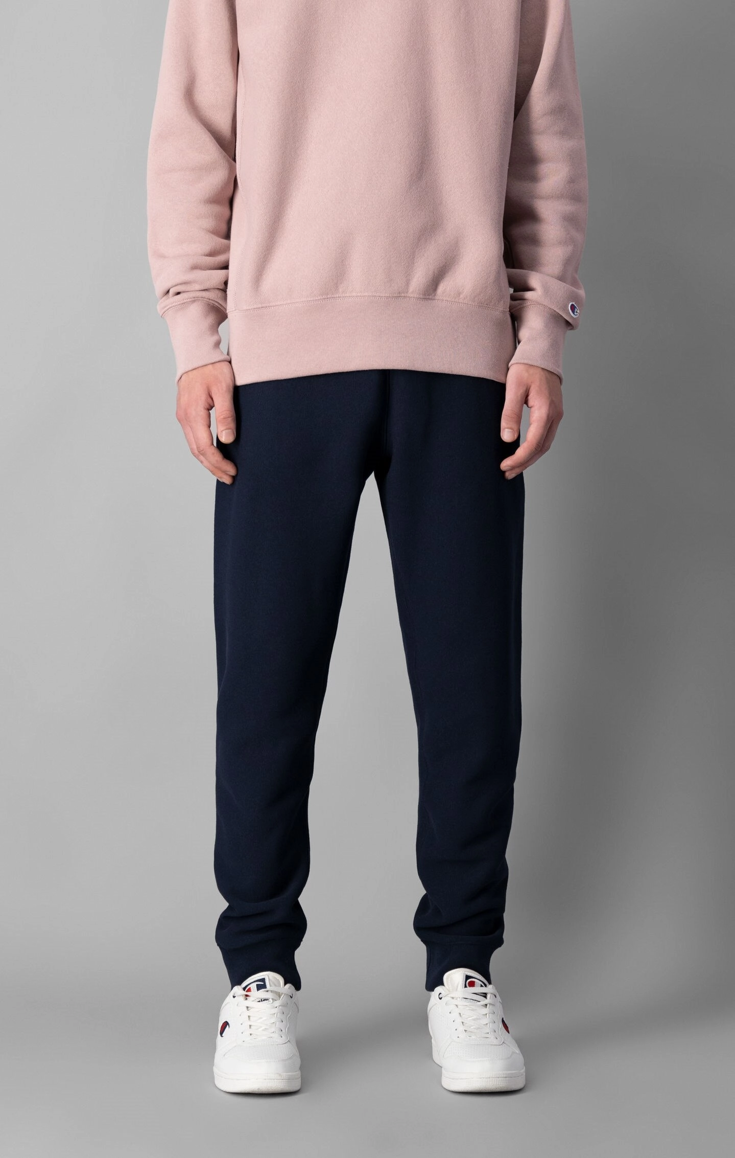 Reverse Weave Jogginghose mit Knöchelbündchen