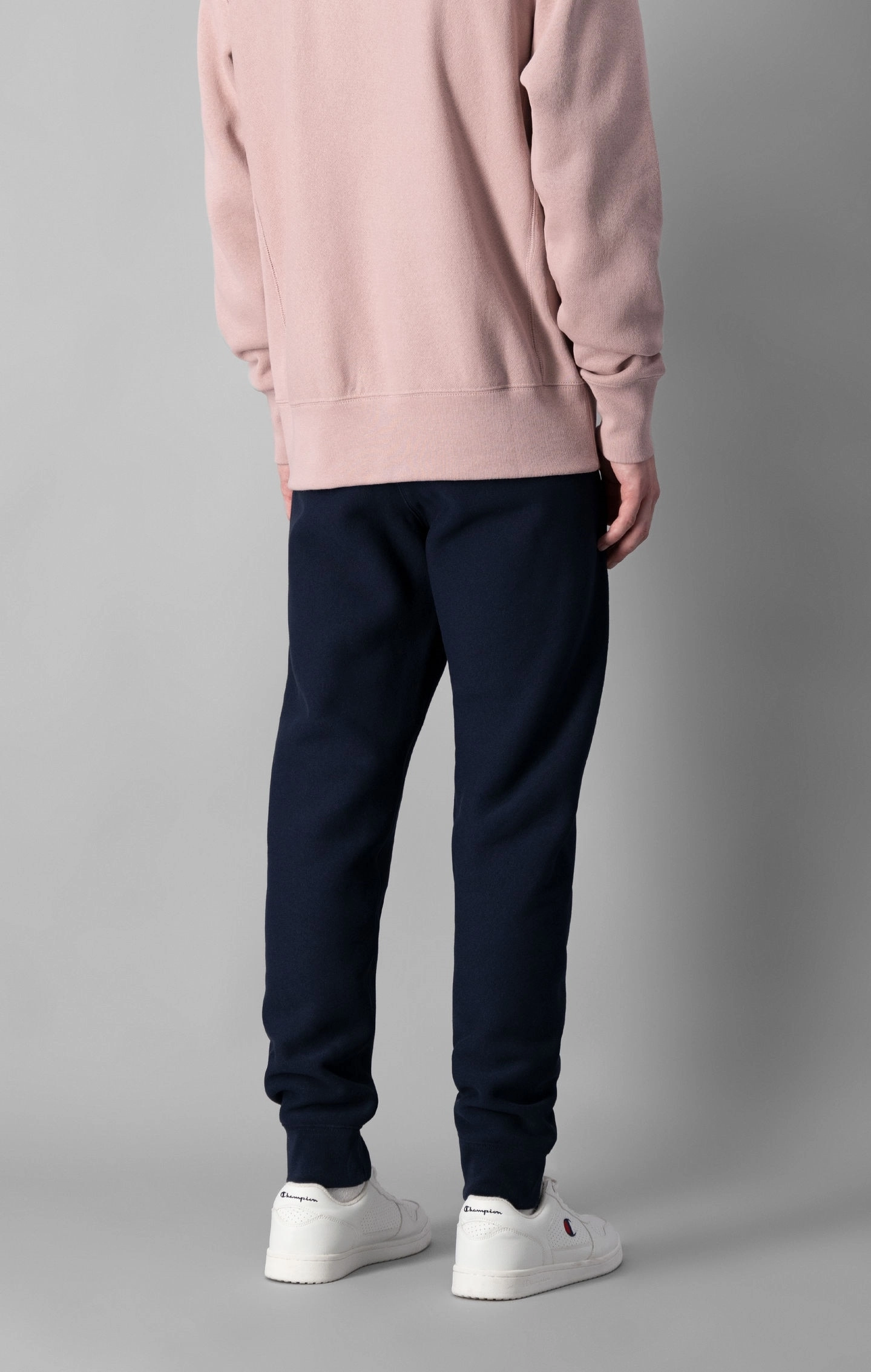Reverse Weave Jogginghose mit Knöchelbündchen