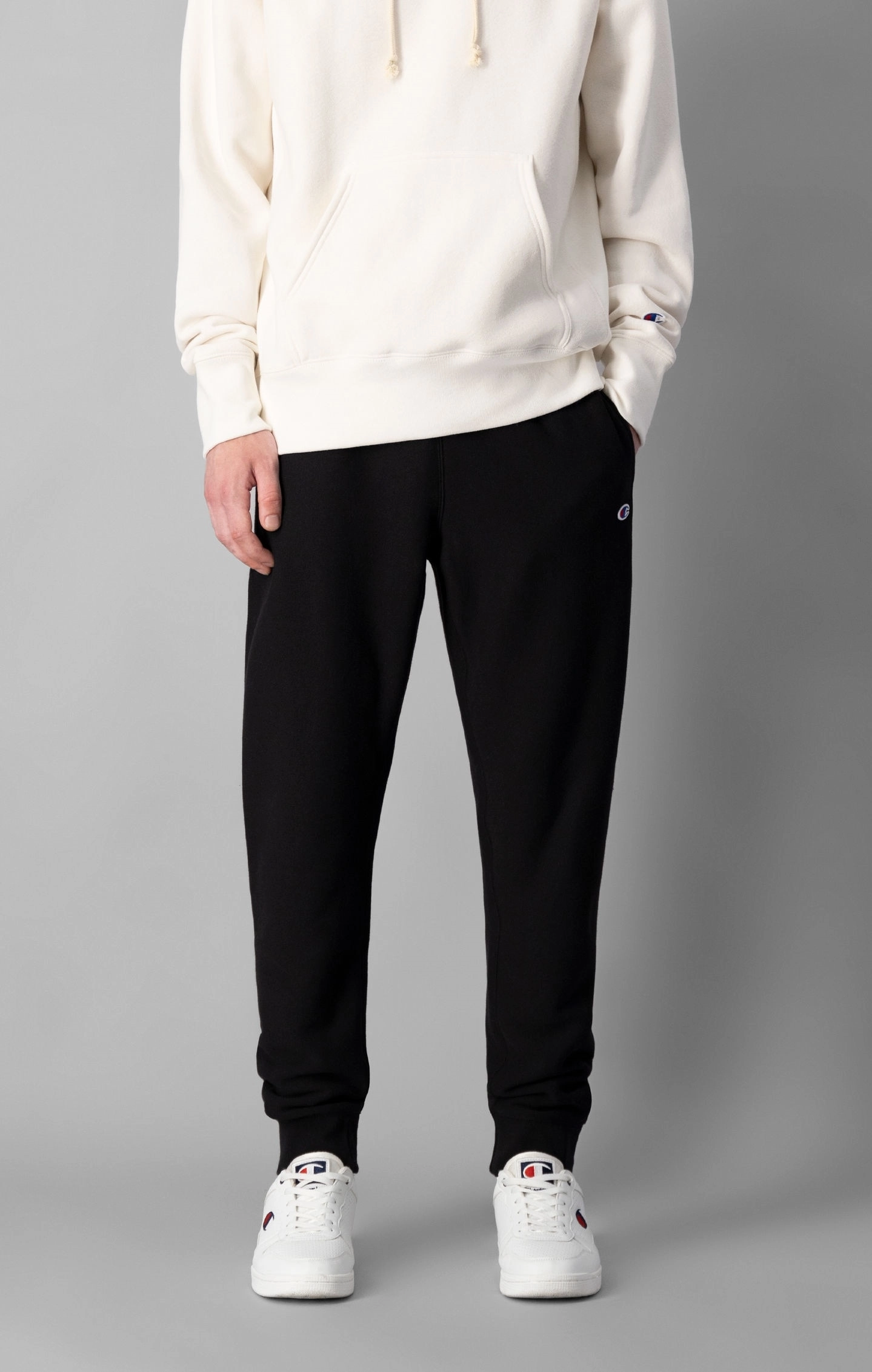Reverse Weave Jogginghose mit Knöchelbündchen