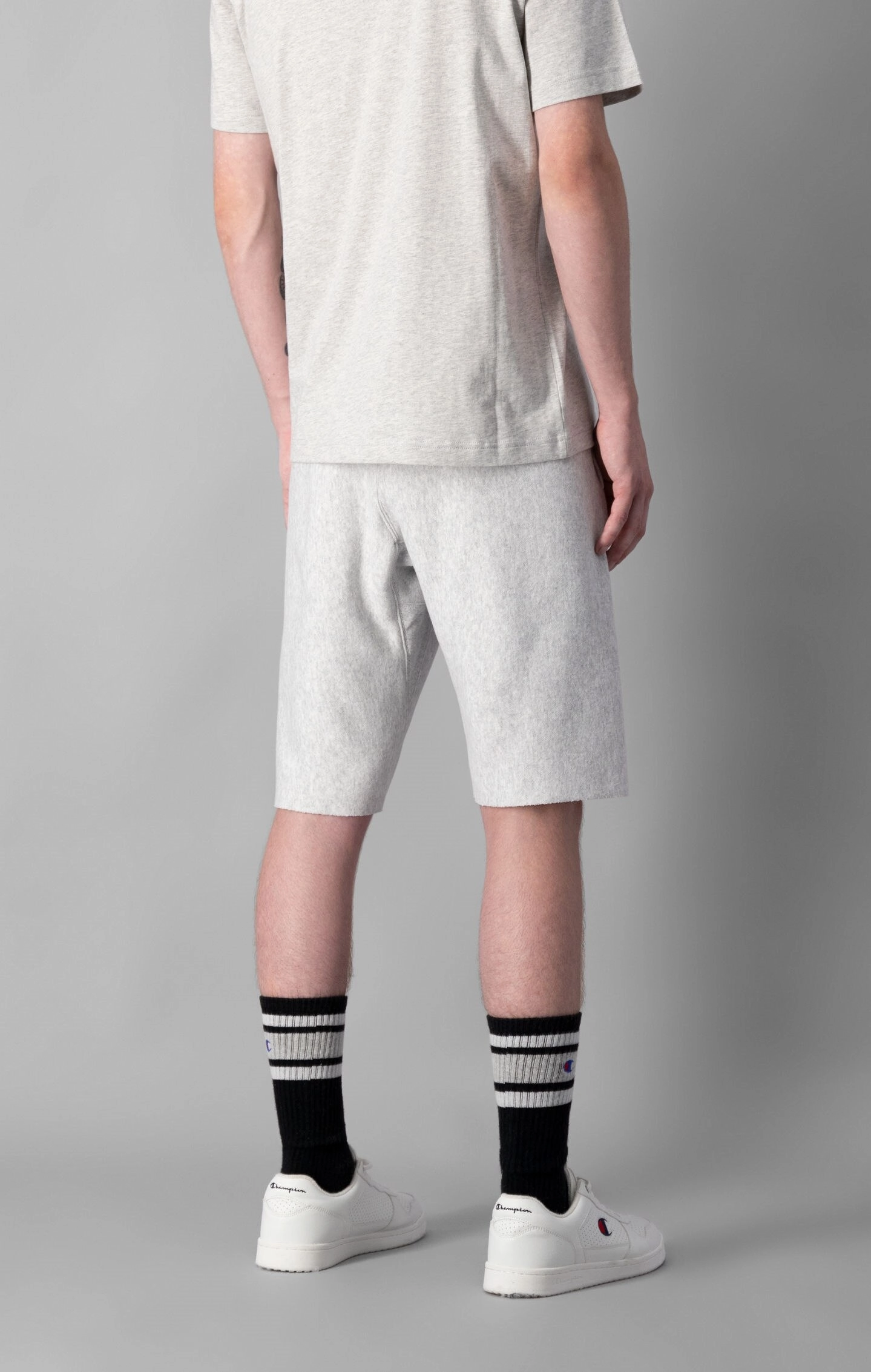Reverse Weave Longshorts mit C-Logo
