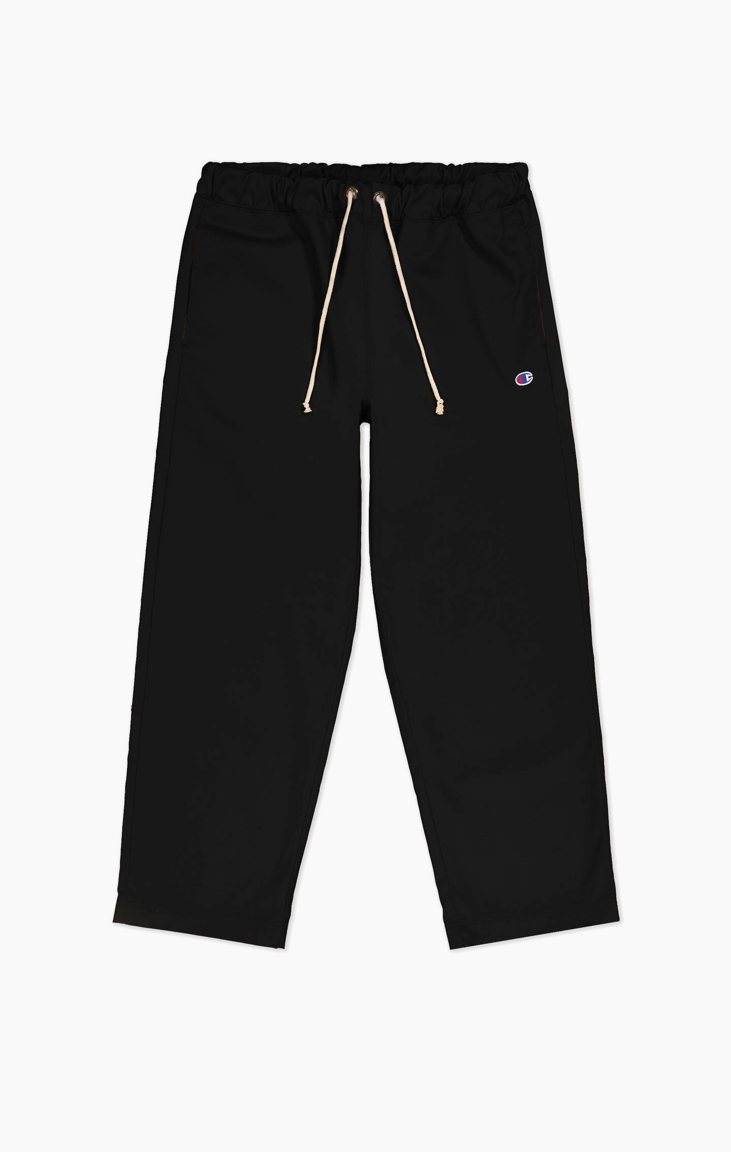 Knöchellange Webhose mit geradem Bein