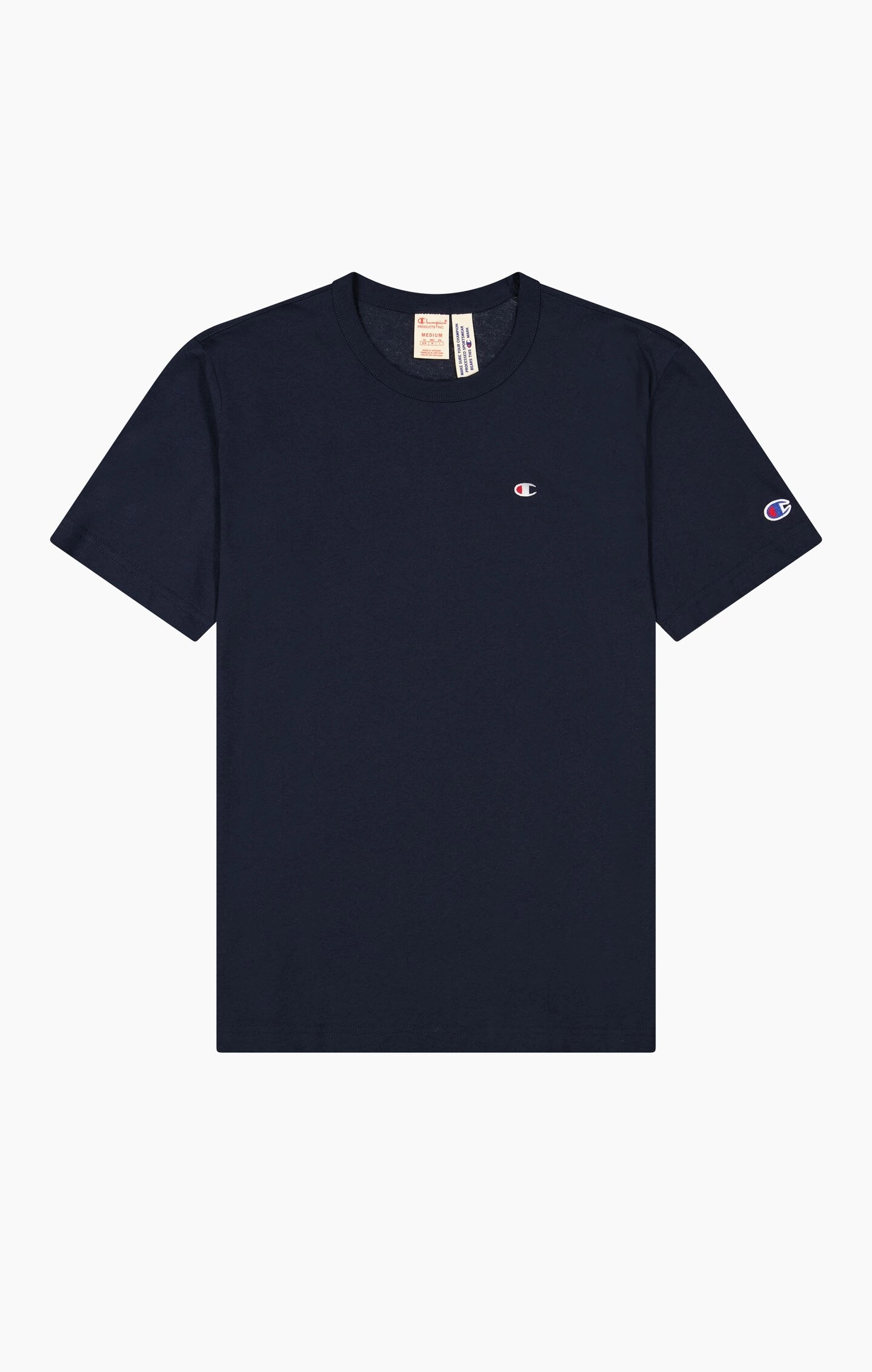 Rundhals-T-Shirt mit C-Logo