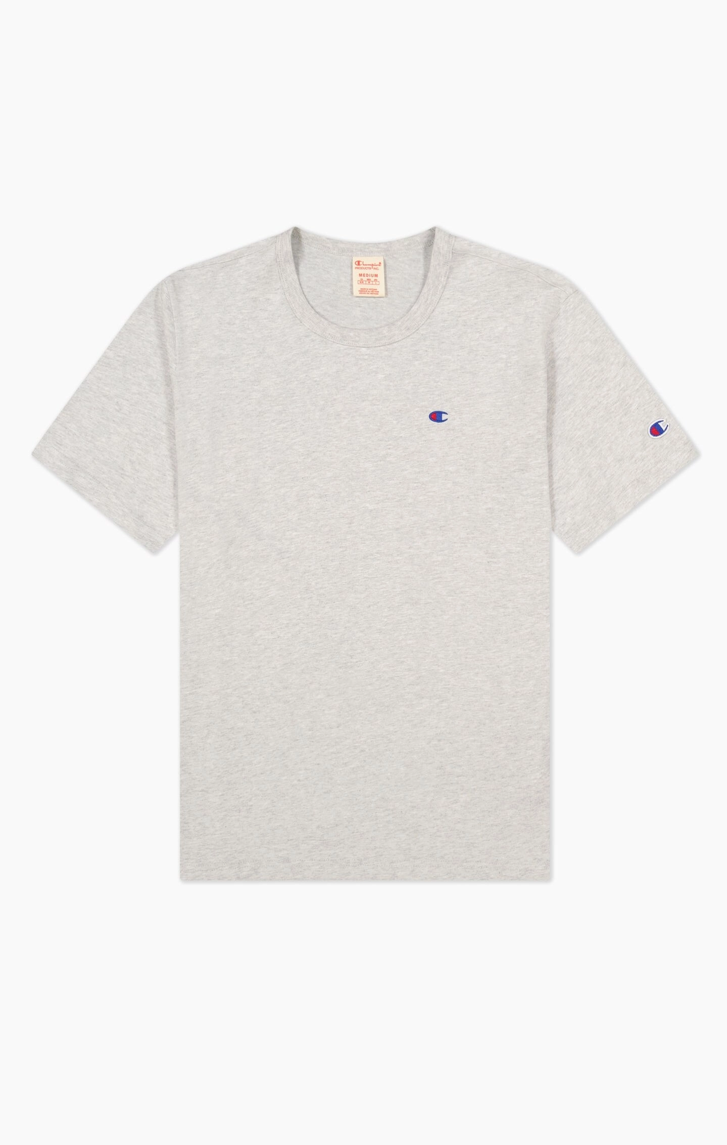 Rundhals-T-Shirt mit C-Logo
