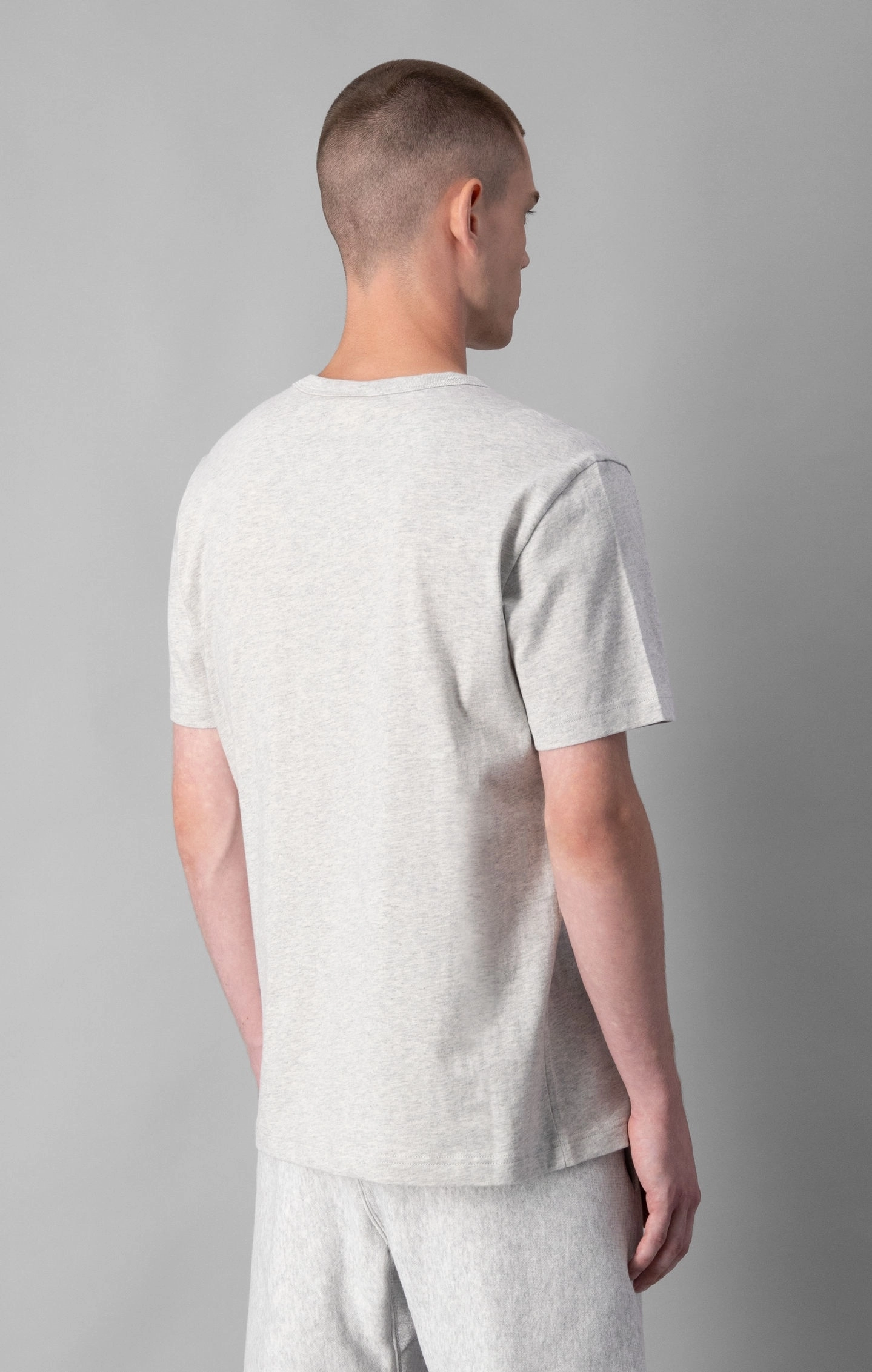 Rundhals-T-Shirt mit C-Logo