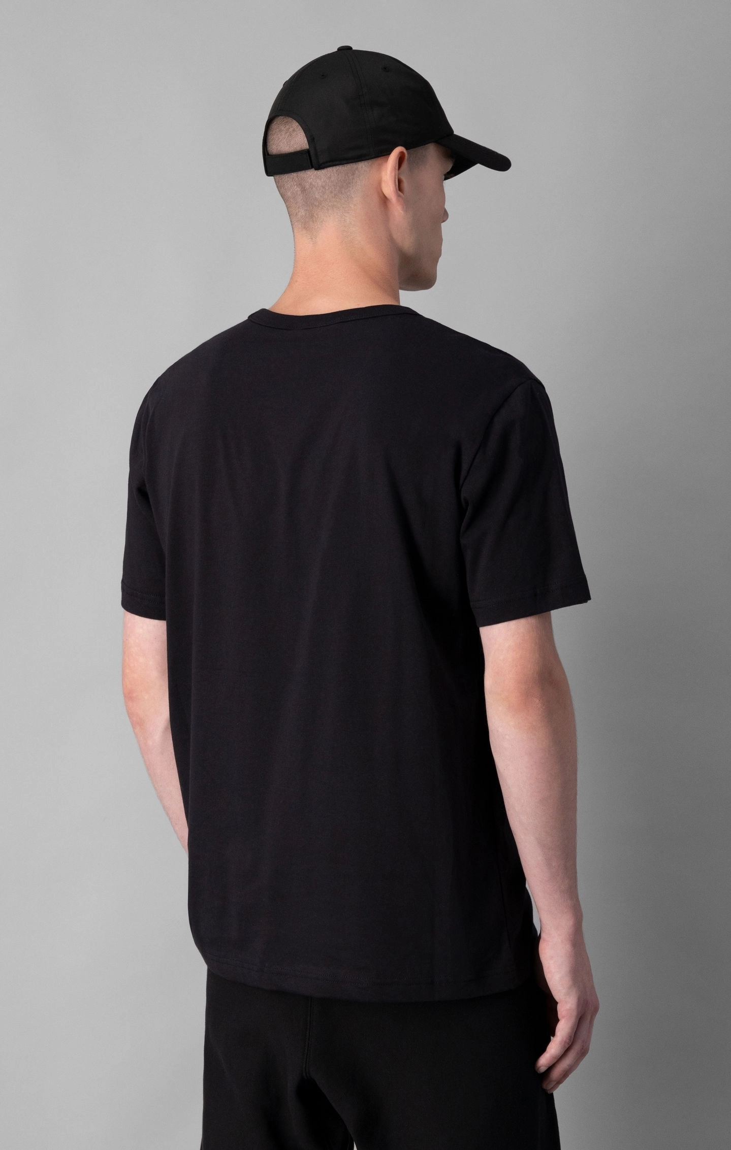 Rundhals-T-Shirt mit C-Logo