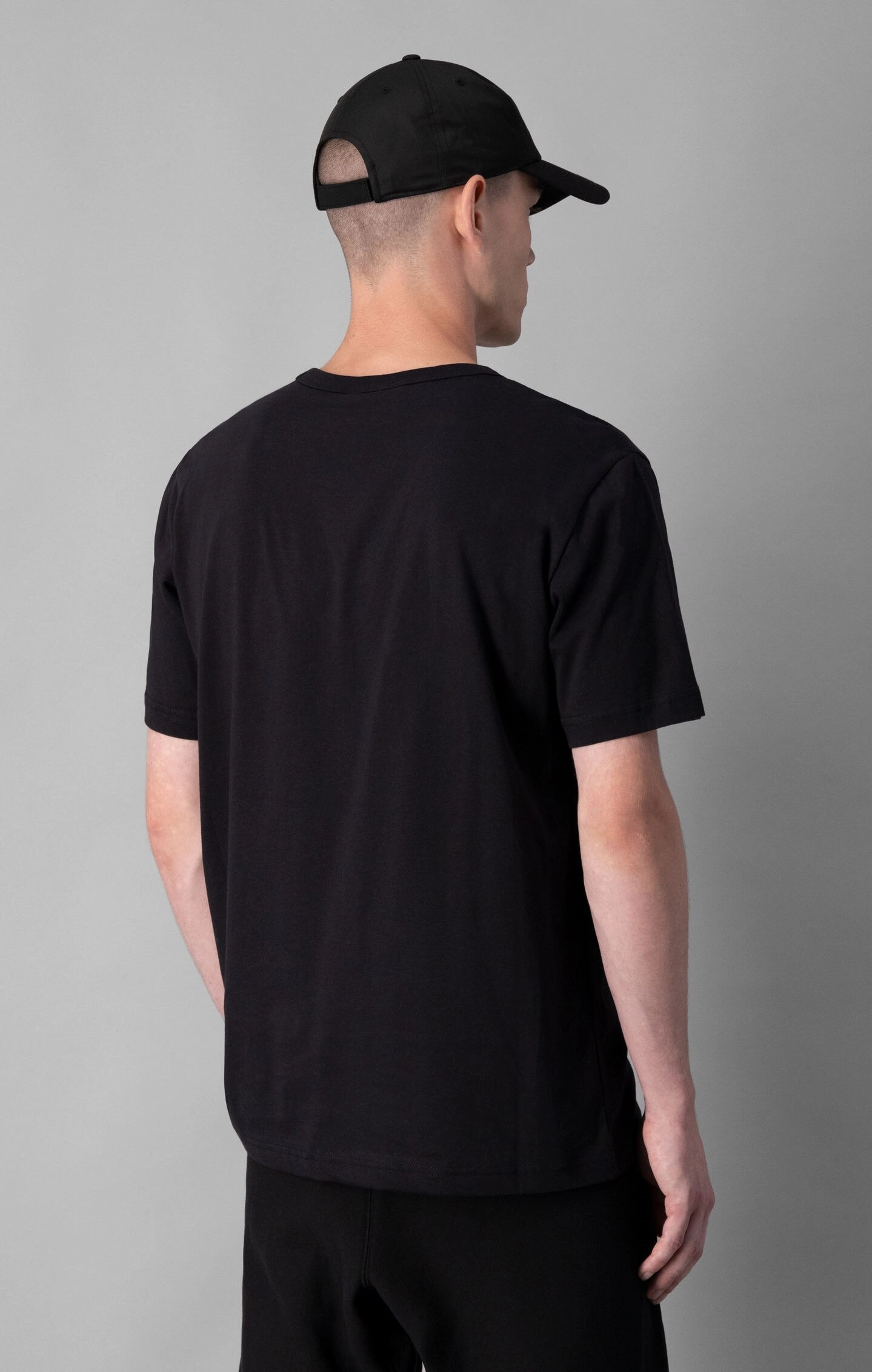 Rundhals-T-Shirt mit C-Logo