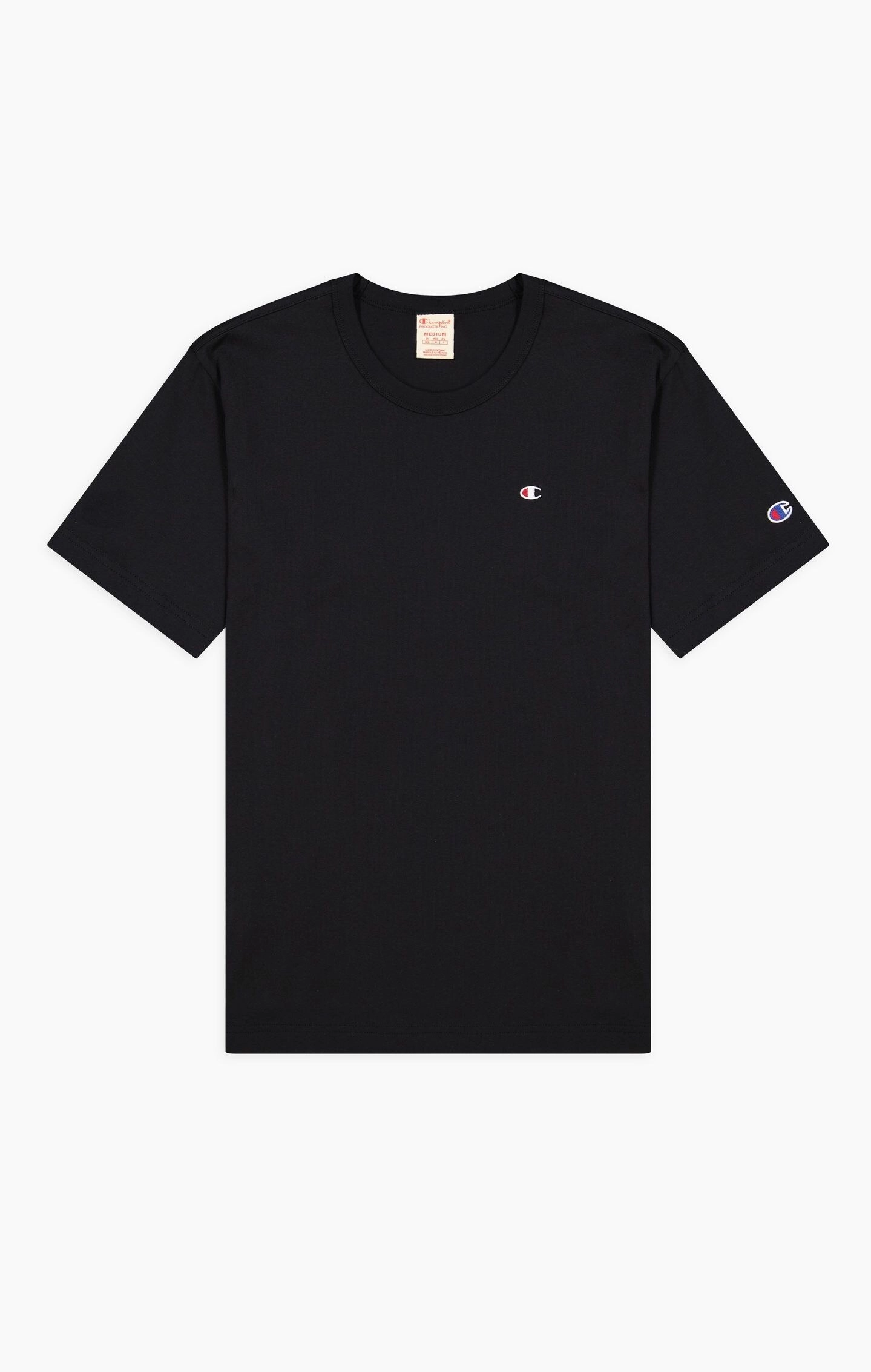 Rundhals-T-Shirt mit C-Logo