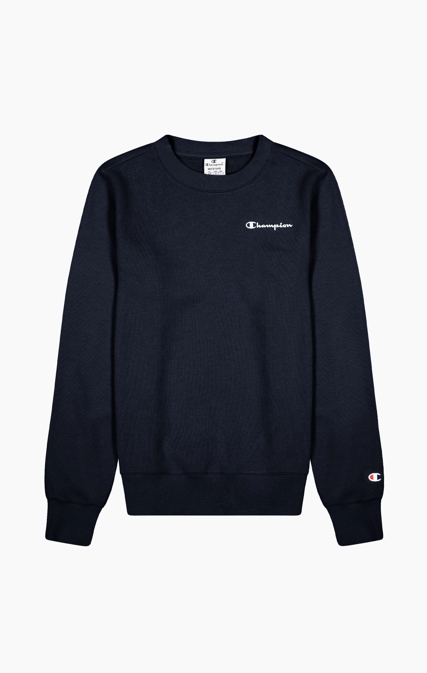 Kapuzenpullover in normaler Passform mit kleinem Logo-Schriftzug