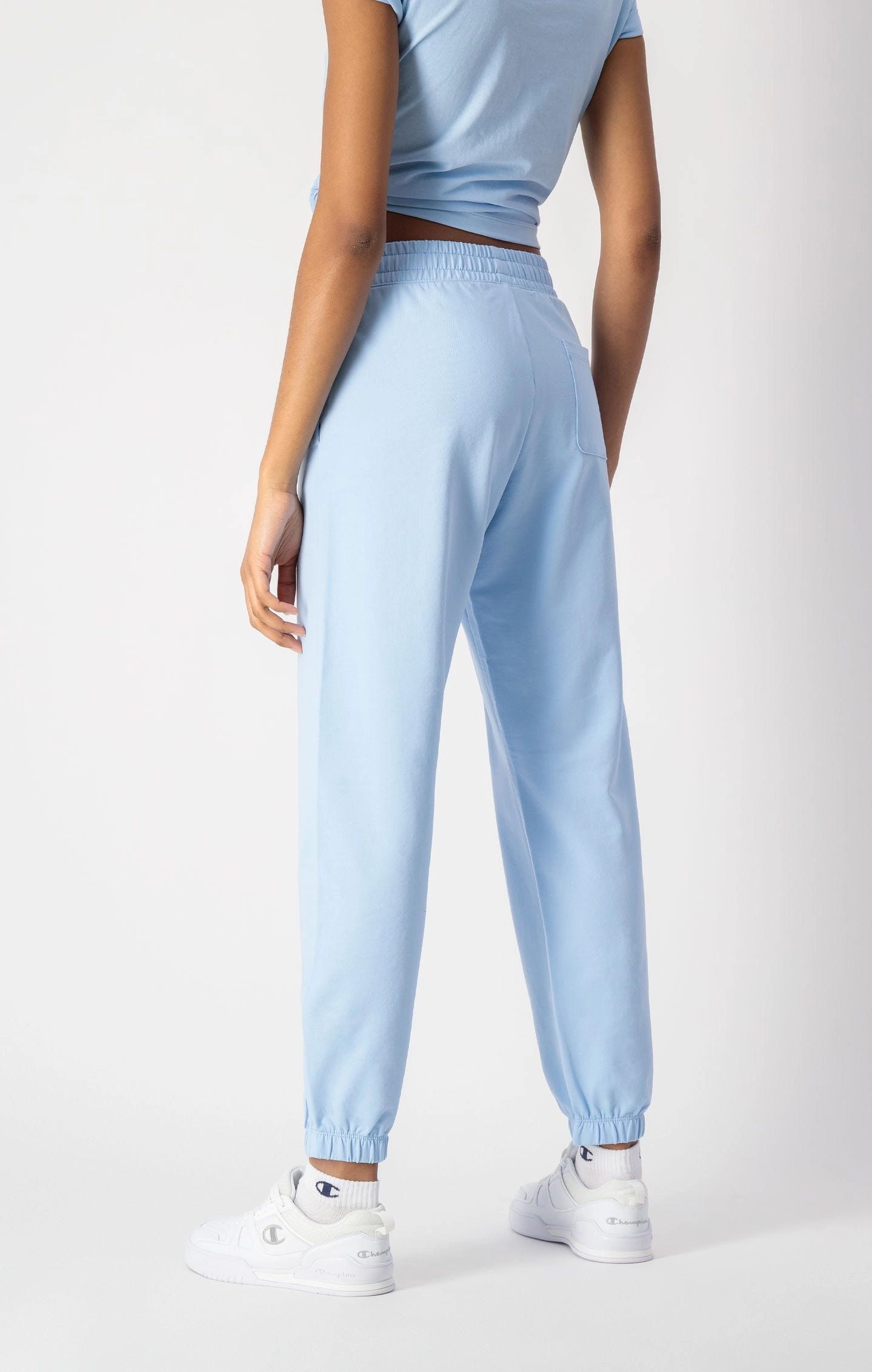 Jogginghose aus Stretch-Baumwolle mit C-Logo