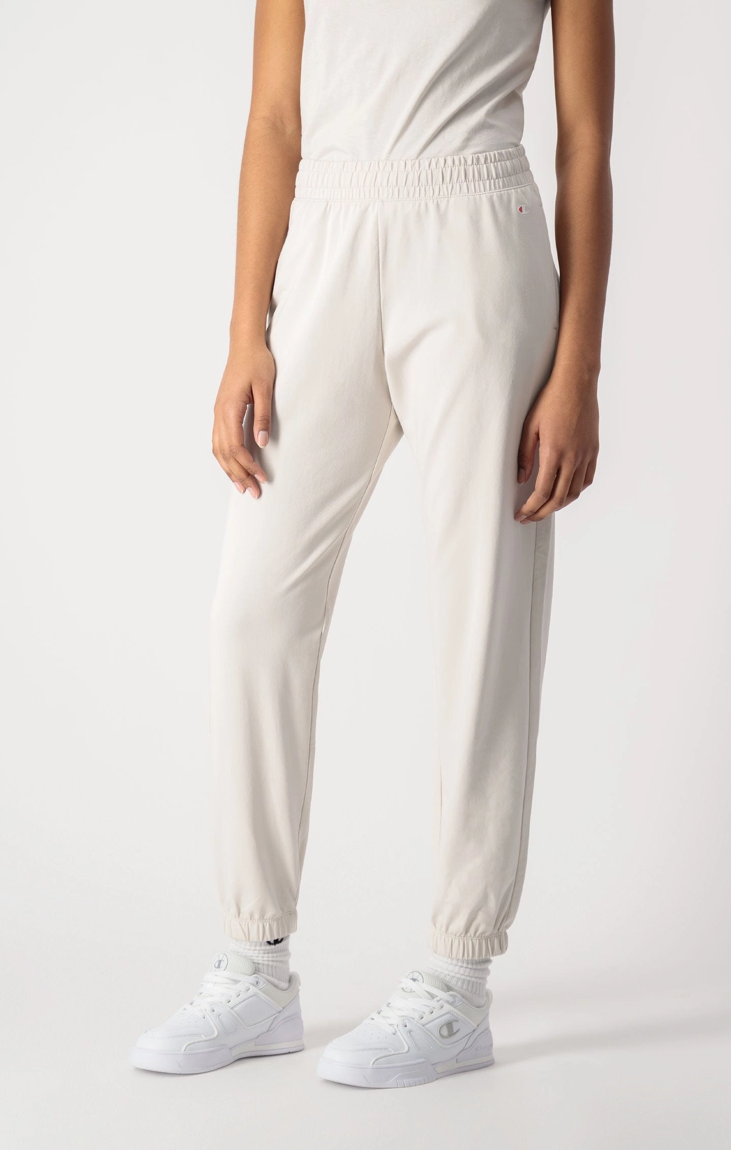 Jogginghose aus Stretch-Baumwolle mit C-Logo