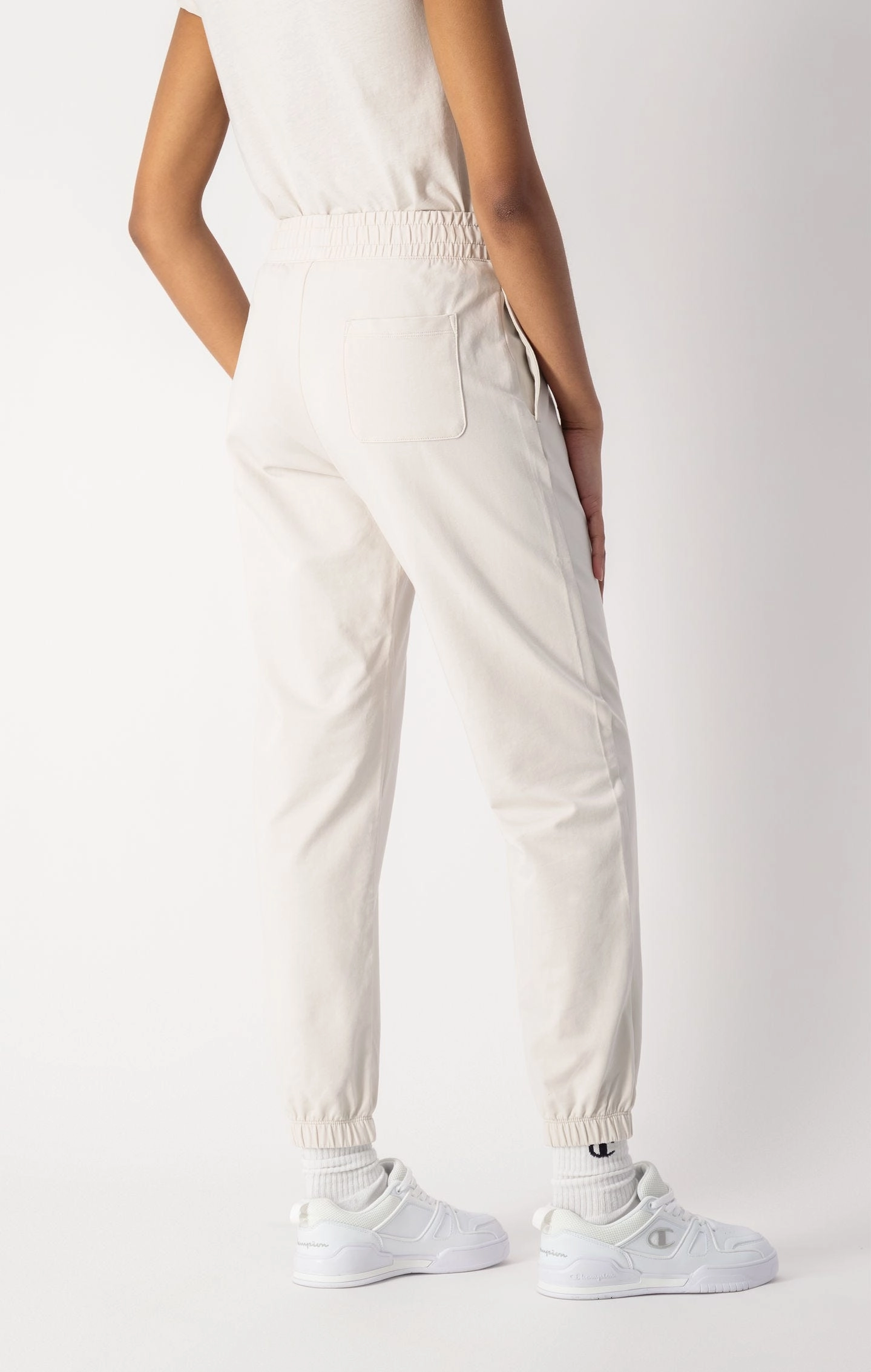 Jogginghose aus Stretch-Baumwolle mit C-Logo