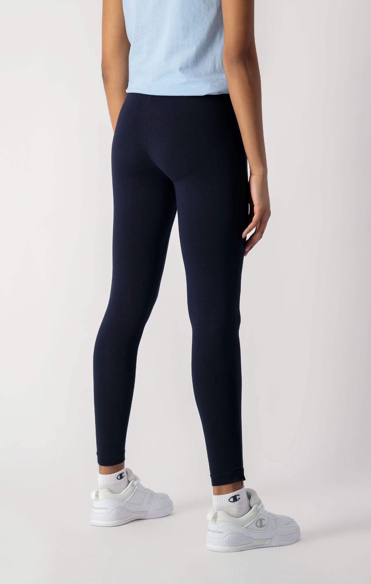 Jogginghose mit Skinny Fit und verdecktem Reißverschluss