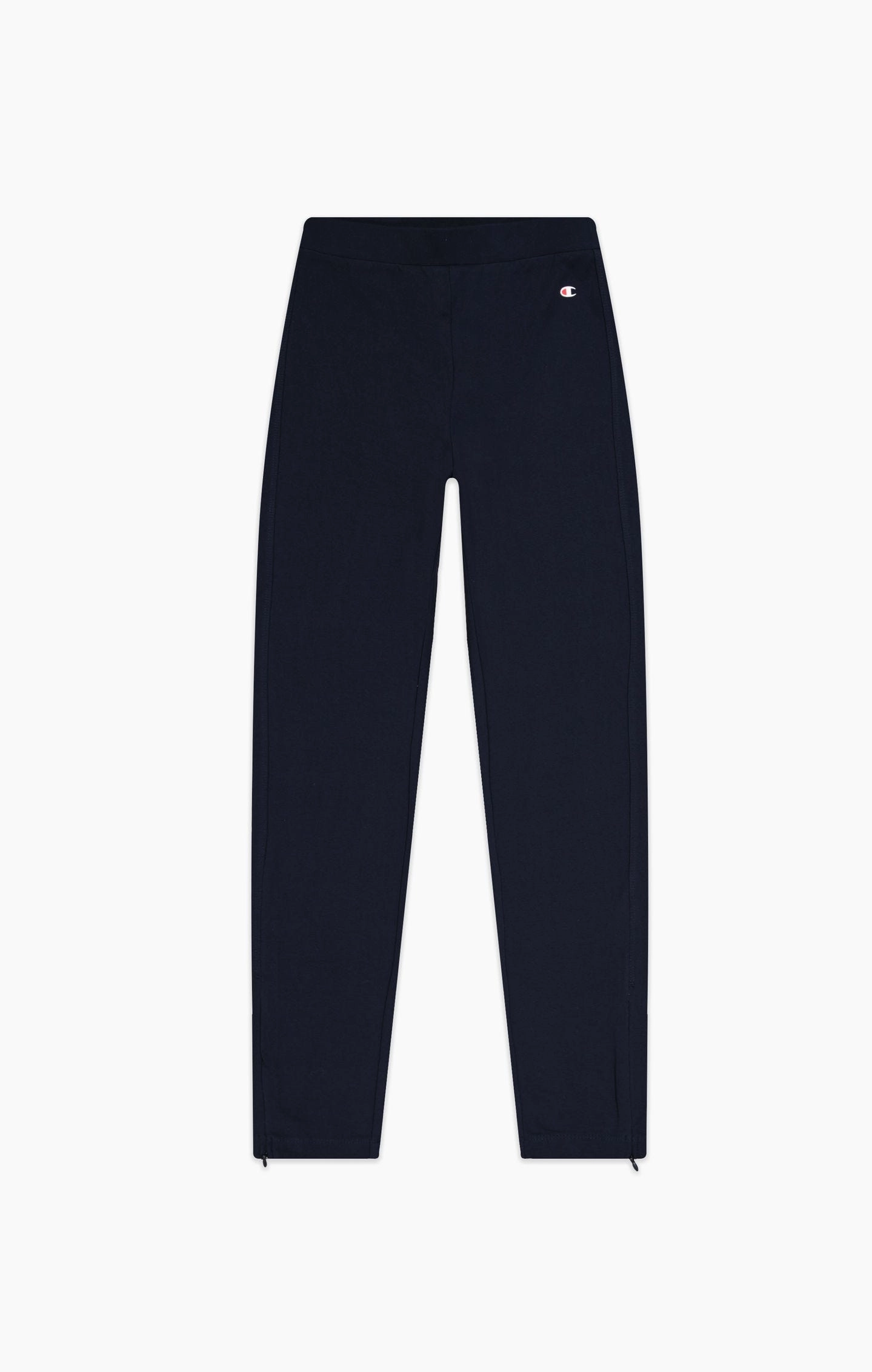 Jogginghose mit Skinny Fit und verdecktem Reißverschluss