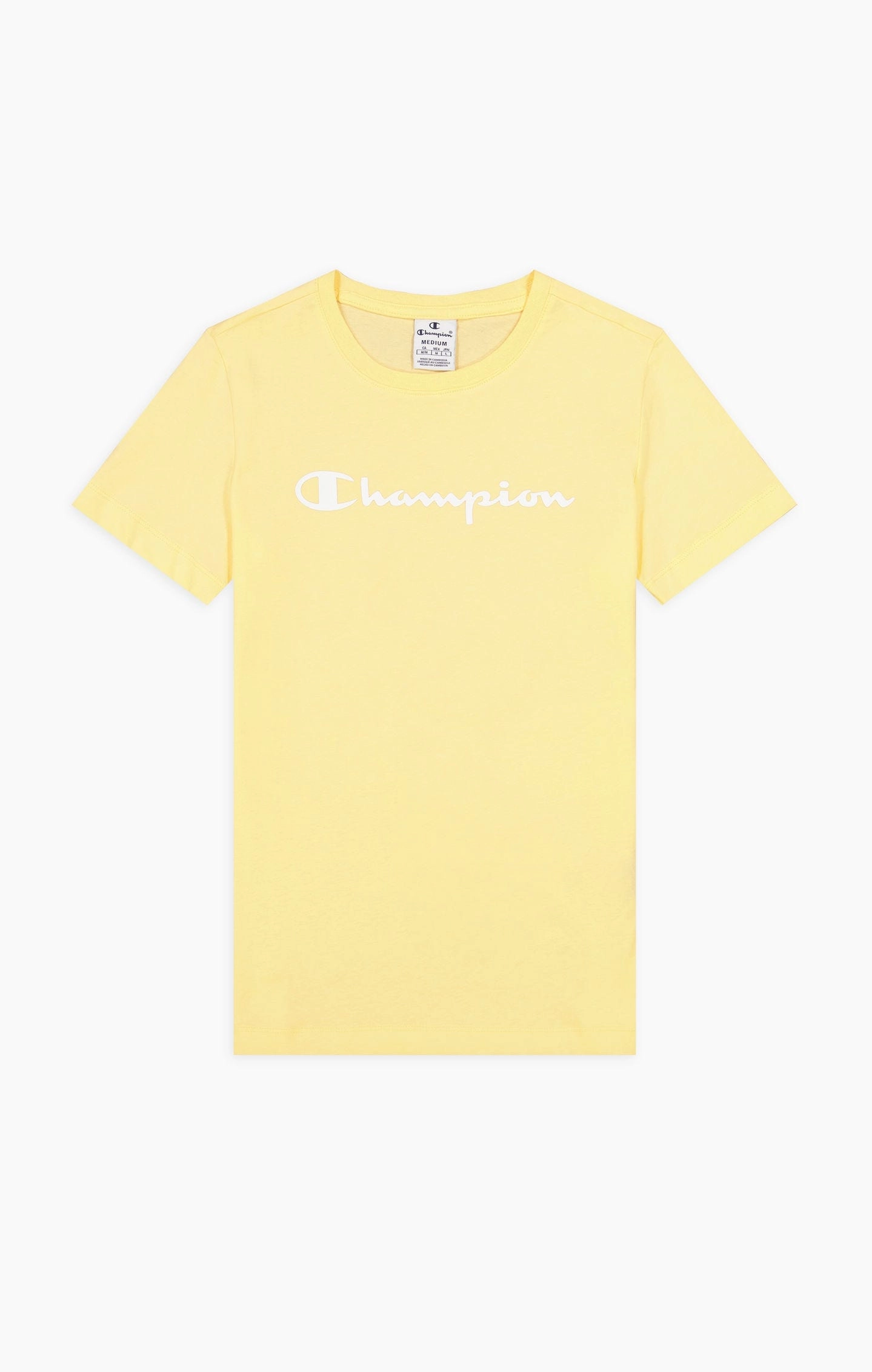 T-Shirt mit große Logo-Schriftzug