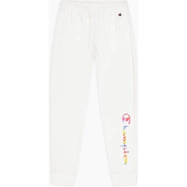 Jogginghose mit Logo-Schriftzug in Batik-Optik