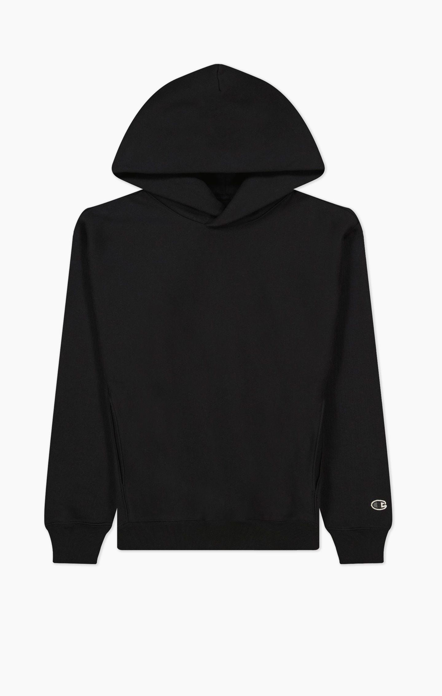 Kapuzenpullover aus Bio-Baumwolle mit C-Logopatch