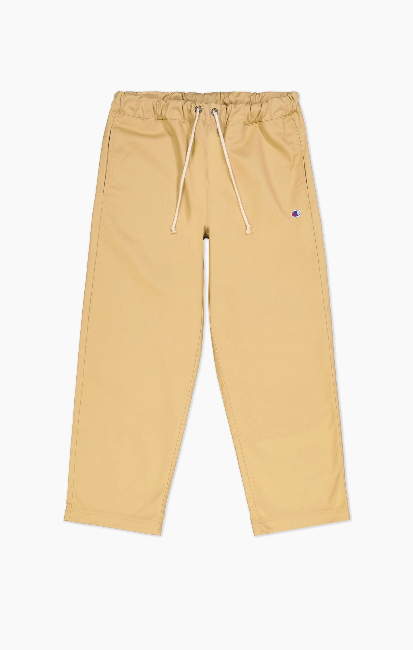 Knöchellange Webhose mit geradem Bein