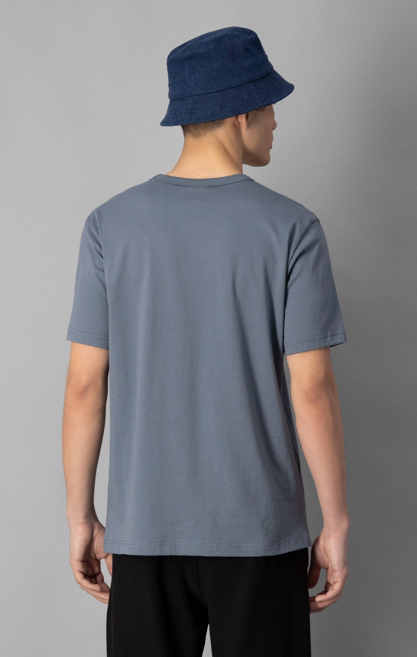 Rundhals-T-Shirt mit C-Logo
