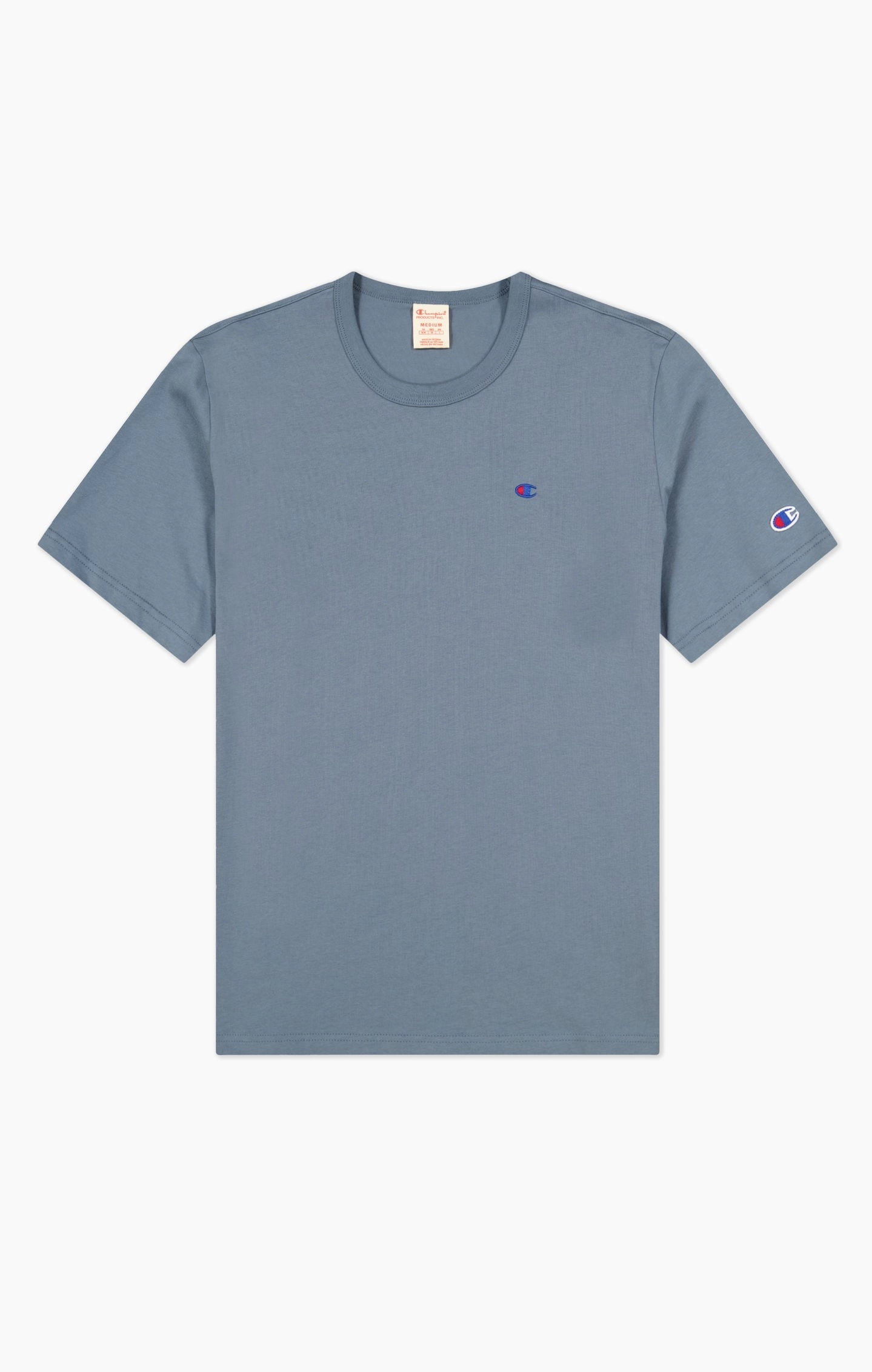Rundhals-T-Shirt mit C-Logo