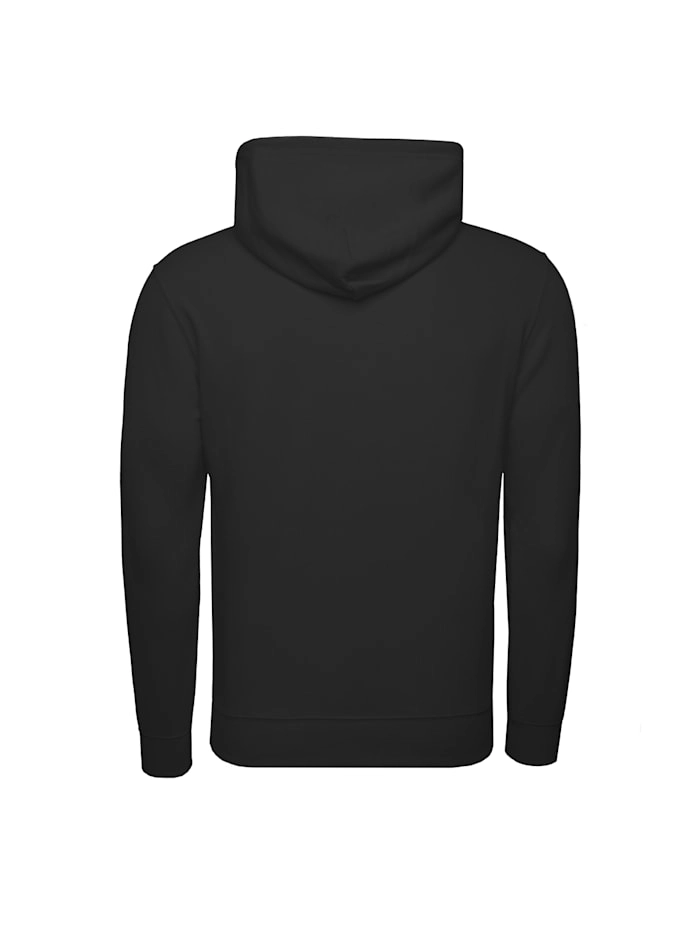 Kapuzenpullover mit kleinem Logo und Kordelzug