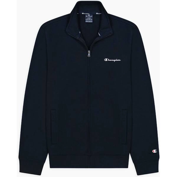Sweatshirt mit durchgehendem Reißverschluss und C-Logo