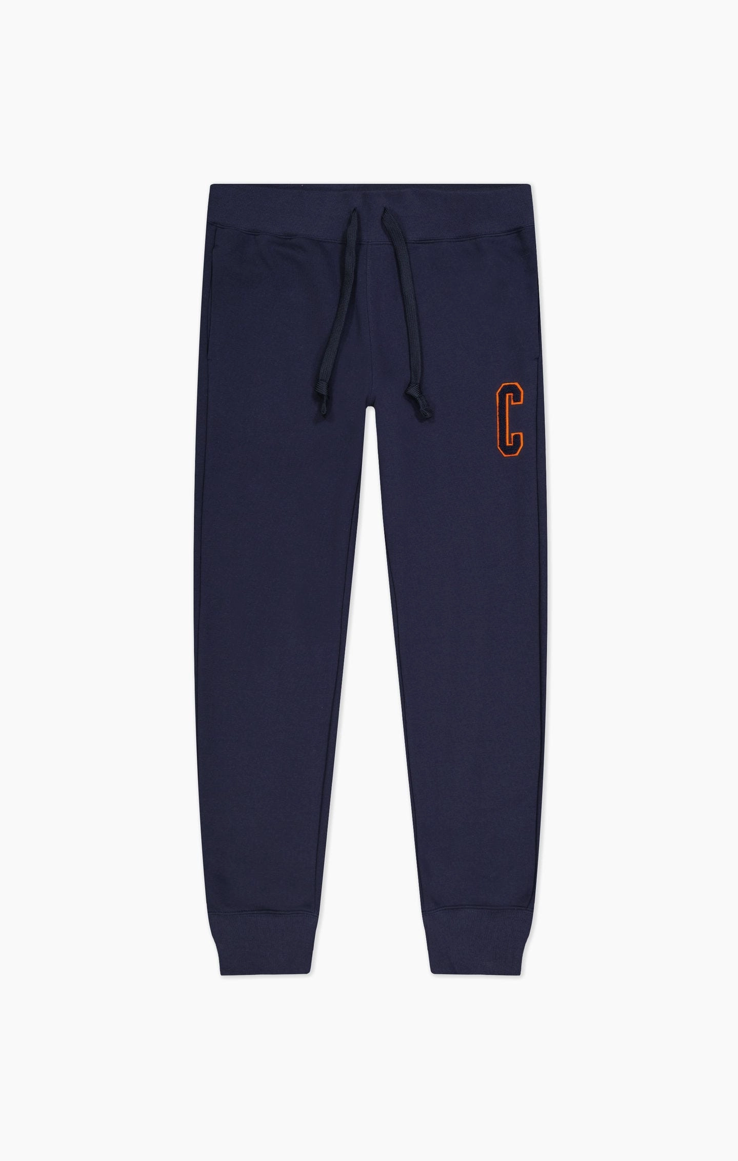 Jogginghose mit Sticklogo im College-Stil