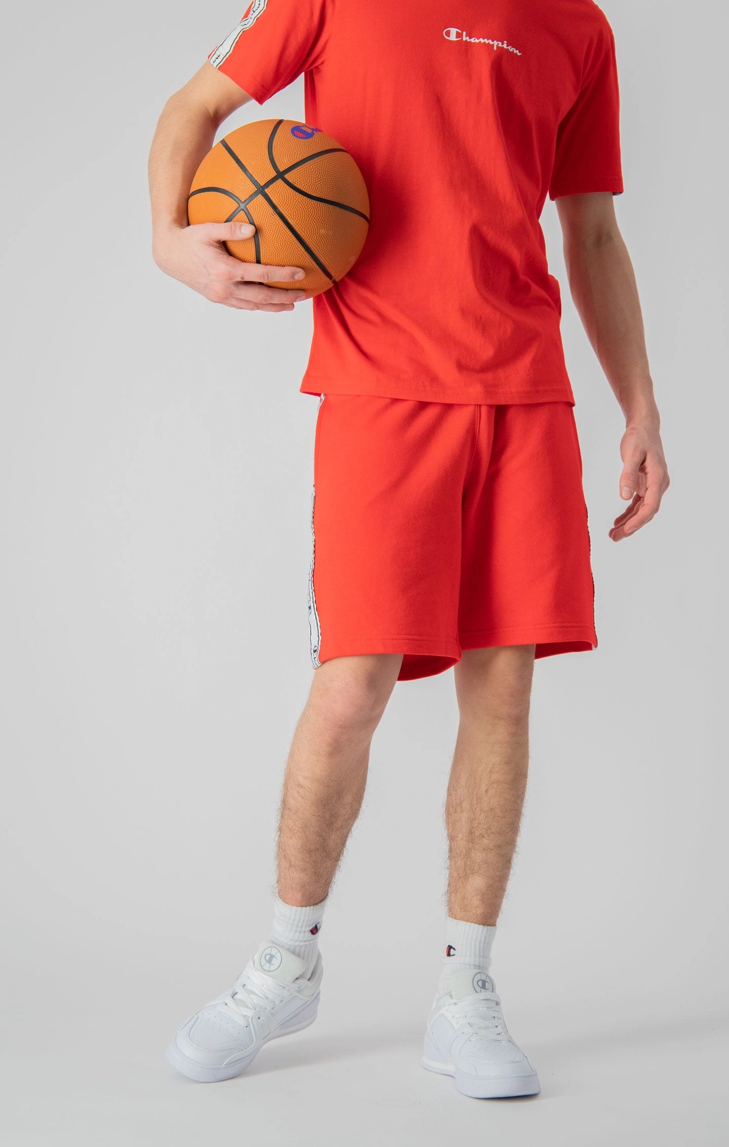 Bermudashorts mit Jacquardpaspel