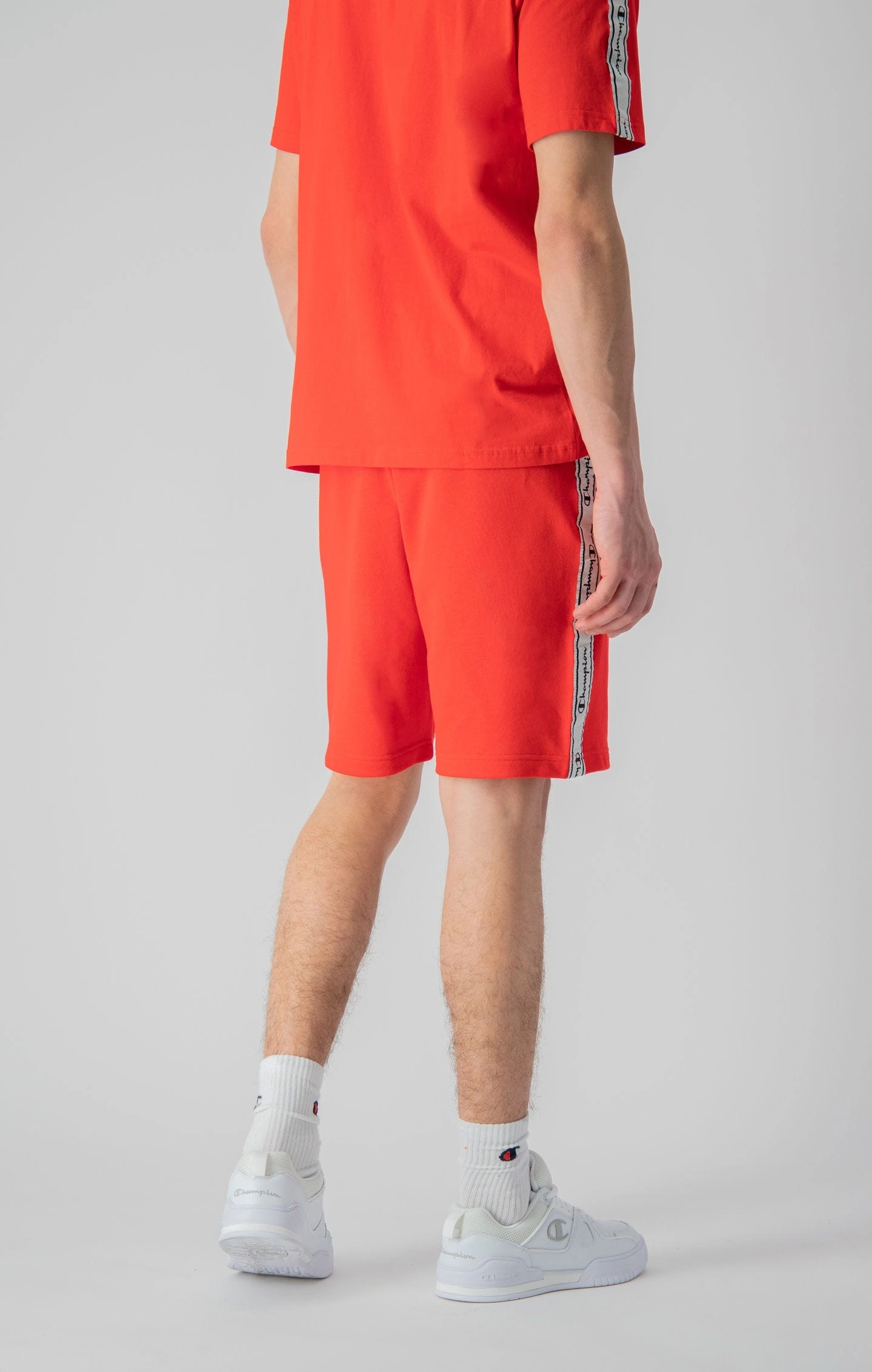 Bermudashorts mit Jacquardpaspel