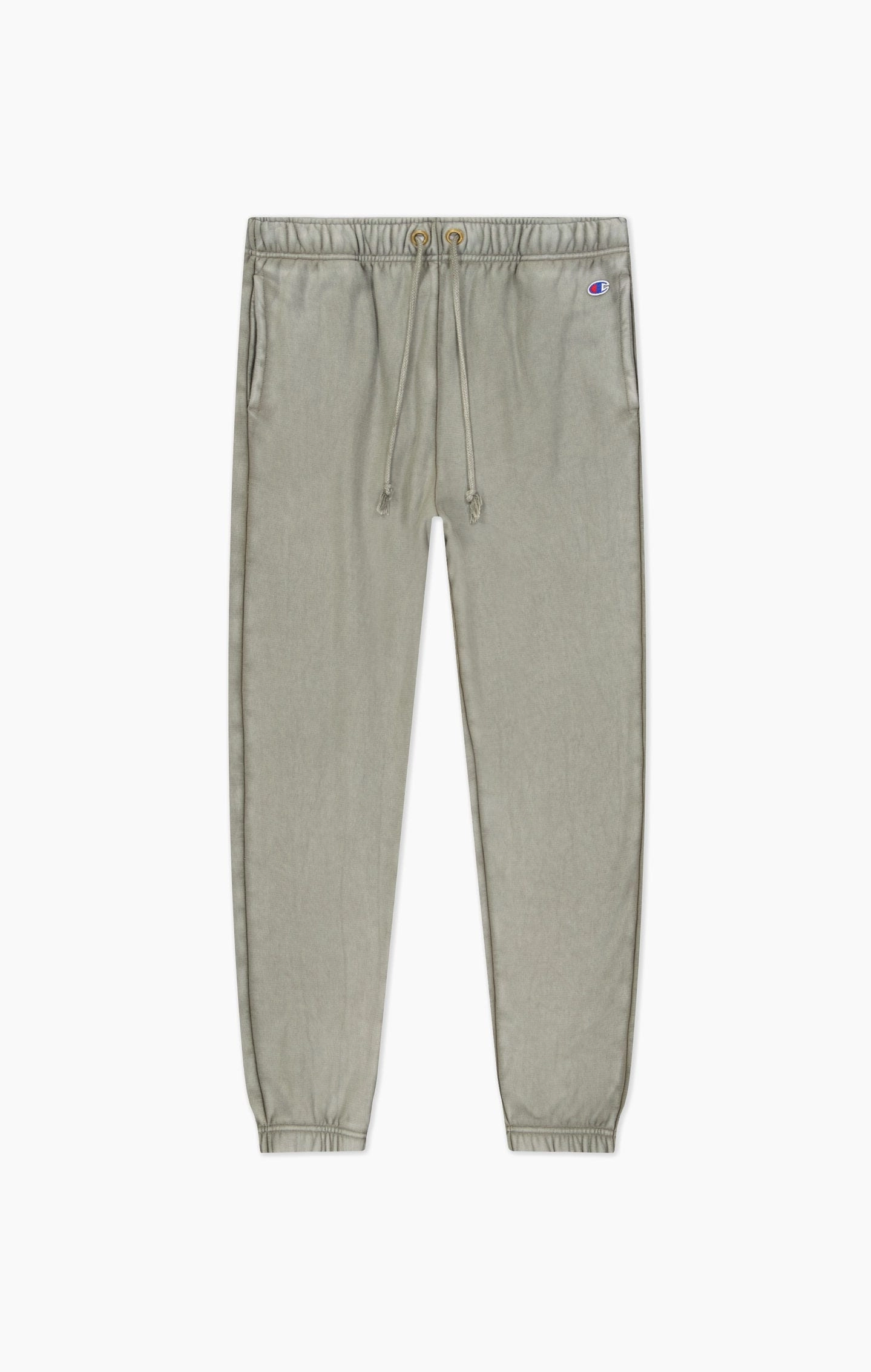 Minimalistische Jogginghose mit Acid-Waschung